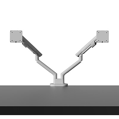 Kanto DM2 Dual Monitor Desktop Mount for 17” – 35” Displays, Up to 22 lbs., White Sansujyuku sansujyuku.com