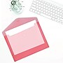 JAM Paper Premium Plastic Document File, Letter, Red, 3/Pack (218S0REX3)~#|#~0849DB14-35BB-4BC2-B4B60B202D169A0A_sc7