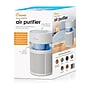 Crane True HEPA Tabletop Air Purifier, 200 sq. ft., White (EE-5076)~#|#~0849E091-1124-4F1B-9C92FCC095E5D9EB_sc7