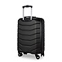 Skyway Luggage Silverton 22" Hardside Carry-On Suitcase, 8-Wheeled Spinner, Black (188-20-001-4WB)~#|#~084BD36F-C8DF-484E-9144E3A48FF068FD_sc7