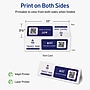 Avery Rectangle Tent Cards, 3.5" x 11", Textured Matte, 25 Labels/Pack (95339)~#|#~084C6DDC-5A1C-4FCA-B1BDEAF748B46680_sc7