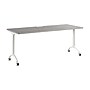 Bush Business Furniture Synergy 72"W Rectangular Conference Table, Platinum Gray (SGD272PG)~#|#~084CDA0E-C049-4BE4-9CE3301224FB76C4_sc7