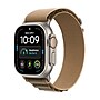 Apple Watch Ultra 4 GPS + Cellular Smartwatch, 49mm, Natural Titanium Case with Desert Alpine Loop, Medium (MJAF4LS/A)~#|#~0850DC5C-E314-4292-855C9750C8D19213_sc7