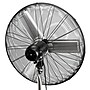 Vie Air 30" Industrial Oscillating Pedestal Fan, 3-Speed, Black (938120624M)~#|#~0851322F-D442-4CD0-ABC70CA4CDC7D5B6_sc7
