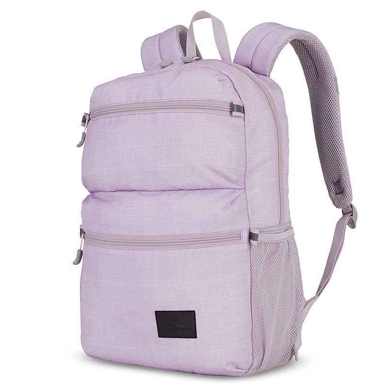 High Sierra Everclass Laptop Backpack, Medium, Hushed Orchid Heather (150917-A331) image 1