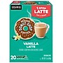 The Original Donut Shop One Step Vanilla Latte Coffee Keurig® K-Cup® Pods, Light Roast, 20/Box (381779)~#|#~08519E5B-1889-4EF6-A46C522577D52898_sc7