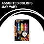 BIC Gel-ocity Quick Dry Retractable Gel Pens, Medium Point, 0.7mm, Assorted Ink, 8/Pack (RGLCGAP81-AST)~#|#~0851C1A9-A953-4D2F-B8742609441216C5_sc7