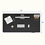 FlexiSpot E7COMMERCIAL 55''W Electric Adjustable Particle Board Standing Desk, Black (E7BCOM5528-B)~#|#~08548485-7179-4E84-99583DD88BD87FC6_sc7