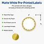Avery Laser/Inkjet Circle Multipurpose Labels, 2" Dia., White, 120/Pack (S00D1W)~#|#~08566439-7538-43E0-804BEA7012739AD1_sc7