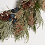 Safavieh 24" Pine Wreath with Pine Cones & Blueberries (FXP1094A)~#|#~08585BF0-A3EC-4E91-BA9689F93983D917_sc7