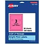 Avery Hemp Wraparound Band Laser/Inkjet Multipurpose Labels, 2-3/8" x 8", Off-White (60/Pack)~#|#~085BDBD5-3EB2-4E1E-985605103FA11BF2_sc7