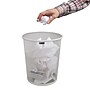 Mind Reader Metal Mesh Trash Can Without Lid, 4.4 Gallon, White (1CIRGA-WHT)~#|#~085C329E-7414-4E60-A766D3790C47B055_sc7