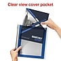 Heavy Duty 1 1/2" 3-Ring Better Binder, D-Ring, White (ST55856