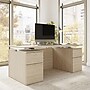 Bush Business Furniture Stratus 72x30 Standing Desk, Drawers and Panel, Natural Elm (SUT012NE)~#|#~08603935-376F-44A4-93C79691CF266BEE_sc7