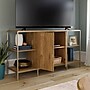 Sauder International Lux Credenza TV Stand, Screens up to 65", Sindoori Mango (428195)~#|#~0860AF3A-A314-48B1-AD29EC4CB234D9EB_sc7