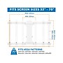 Mount-It! Full-Motion Motorized Ceiling TV Mount, 77 Lbs. Max. (MI-4224W)~#|#~086146A6-BCF8-4F6F-A705900908D5DF4C_sc7