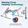 Purely F82 Cooling Fan Height-Adjustable 18" Collapsible/Portable Laptop Stand with 2 Fans, 1 USB Port (PLSF82)~#|#~0861EC5E-7DBF-495B-BE54D3AB5637E45C_sc7