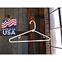 Nahanco Plastic Clothes Hangers, White, 24/Pack (TBWHU)~#|#~08624C50-C126-4E5C-8F1485FD8FAD831C_sc7