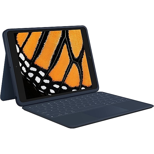 Logitech Rugged Combo 3 iPad Keyboard Case for iPad 7th/8th/9th Gen