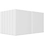 Staples 1 1/2" 3-Ring View Binders, White, 12/Pack (23729/21686)~#|#~08640350-32A6-4CDC-BBDD4BFEBBA1E9C4_sc7