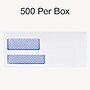 Staples Reveal-N-Seal Security Tinted #9 Double Window Envelopes, 3 7/8" x 8 7/8", White, 500/Box (1017262)~#|#~08642F2E-1818-4090-80660E81806D19D7_sc7