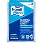 CloroxPro Clorox Handi Wipes Cotton Cleaning Cloths, Blue/White, 72 Cloths/Pack (60942)~#|#~086484BA-D14B-4AA7-81C8493BB9A5E165_sc7