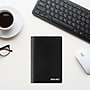 2026-2027 Staples 5" x 8" Academic Weekly & Monthly Planner, Faux Leather Cover, Assorted Colors (ST11603-27)~#|#~0864A88E-D719-4E47-83AFF4EB51F97E32_sc7