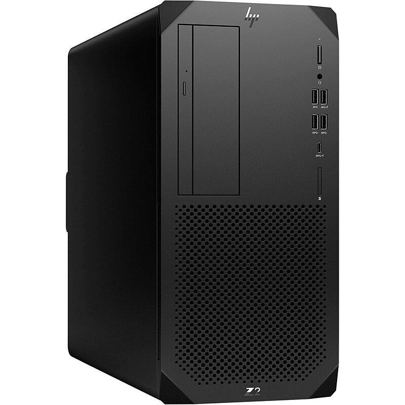 HP Z2 G9 Desktop Computer, Intel Core i7-14700, 32 GB Memory, 1TB SSD, Windows 11 Pro, Mouse + Keyboard (A1NX3UT#ABA) image 1