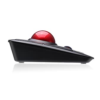 Adesso iMouse T50 Wireless Optical Mouse, Red/Black