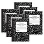 Bazic 1-Subject Composition Notebooks, Wide Ruled, 100 Sheets, Multicolor, 6/Bundle (BAZ5090-6)~#|#~0865EEFB-2E23-411B-8724D3F04D3D942E_sc7