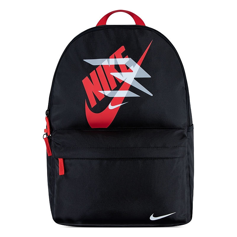 3Brand Kids Backpack, Large, Black/Red (9AT026-I17) image 1