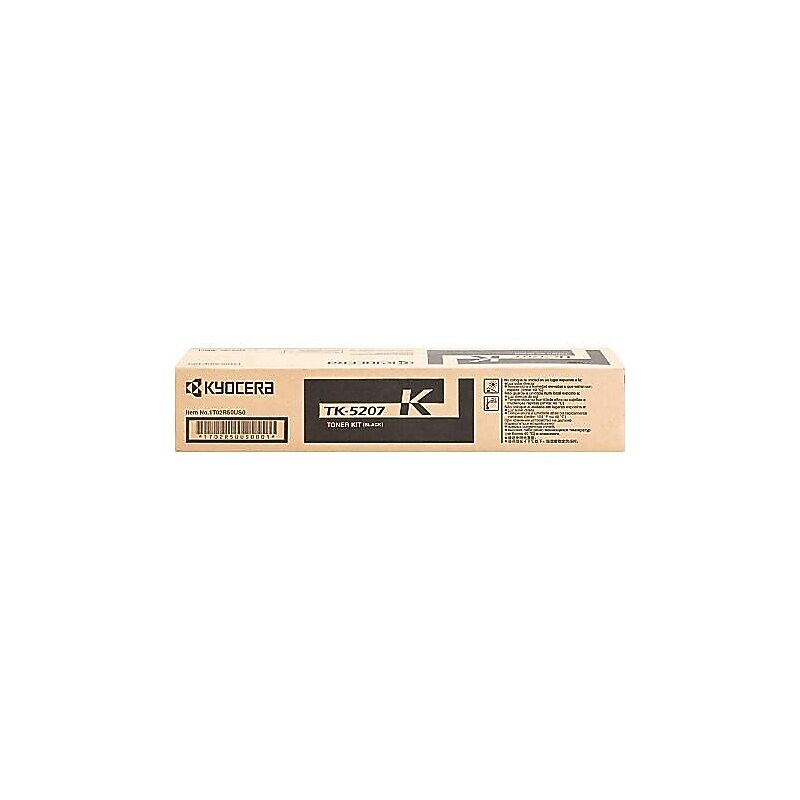 Kyocera TK5207K Black Standard Yield Toner Cartridge (1T02R50CS0) image 1