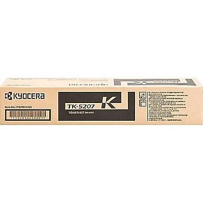 Kyocera TK5207K Black Standard Yield Toner Cartridge (1T02R50CS0) Sansujyuku sansujyuku.com