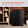 Magic Chef Adjustable Temperature Control Refrigerator, 4.4 Cu. Ft., Black (HMAR45HCBE)~#|#~086A8F4C-8779-46A7-A0D2666E4A5C3EAA_sc7