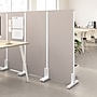 Bush Business Furniture Fabric Freestanding Privacy Panel, 55"H x 24"W, Warm Beige (PSP224WB-03)~#|#~086F48D9-7C71-4465-AA363B750EE35595_sc7