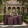 DUKAP Adly 4-Piece Hardside Spinner Luggage Set, TSA Checkpoint Friendly, Wine (DKADLSMLXL-WIN)~#|#~086F7A9B-3FBD-4334-BA28A7BFFAF5090C_sc7