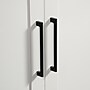 Sauder HomePlus 71"H Storage Armoire with 2 Shelves, Soft White (423144)~#|#~0870C290-2970-441C-BC574EF0D2425F95_sc7