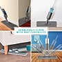 True & Tidy Microfiber Flat Spray Mop, Gray (SPRAY-250-GRAY)~#|#~087116B8-DCC1-4696-8D2B63FE6507D315_sc7
