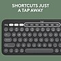 Logitech Pebble 2 Wireless Ergonomic Keyboard and Optical Mouse Combo for Mac, Tonal Graphite (920-012200)~#|#~08717E68-0225-4385-B0C1E505B8825113_sc7