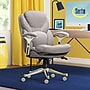 Serta Claremont Ergonomic Fabric Swivel Executive Chair with Back in Motion Technology, Light Gray (44186D)~#|#~0872A429-DB27-4BC5-81CCD08C1D824EE8_sc7
