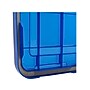 Iris WeatherPro 40 Qt. Latch Lid Storage Bin, Clear/Blue (500202)~#|#~08776B03-17B8-4EEB-B5E4E3672160B483_sc7