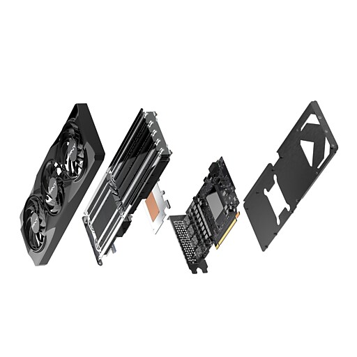 PNY GeForce RTX 50 Series PCI EXPRESS 5.0 12GB GDDR7 Gaming