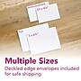 Strathmore 300 Series Watercolor Cards & Envelopes, 4.875" x 3.5",White, 6/Pack, 3 Packs/Bundle (STTP30523-3)~#|#~087B31B5-C3D1-4E3F-AEAAAAFDCB76B95C_sc7