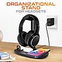 Delton M101 Wireless Noise Canceling Bluetooth Stereo Computer Headset and Stand, Black (DHSWC1101XD)~#|#~087B4161-F6CB-4F40-9BD957BD3AFE1836_sc7