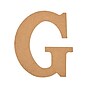 Plaid MDF Letters, 5", Brown Oxide, 12/Pack (PDE63560-12)~#|#~087B433D-F7A6-43B7-BDB554F4AD0850B4_sc7