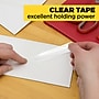 Scotch Transparent Clear Tape Refill, 0.75" x 36 yds., 1" Core, Clear, 6 Rolls/Pack (MMM6006PK)~#|#~087C0FC4-ED07-4B01-993FD6C135EB2BA8_sc7