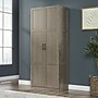 Sauder Select 71" Storage Cabinet, Silver Sycamore (426125)~#|#~087C1A56-809F-4541-B7B25534D23E6170_sc7