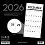 2026 Willow Creek Big Day 12" x 12" Monthly Wall Calendar, Black/White (50255X)~#|#~087D5F31-74D8-44E5-881308814B43AF84_sc7