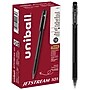uni Jetstream 101 Ballpoint Pens, Medium Point, 1.0mm, Black Ink, Dozen (1768011)~#|#~087F7602-0EF2-45EA-A43254386B919F1B_sc7