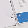Avery Self-Adhesive Plastic Reinforcement Labels, 1/4" Diameter, Glossy Clear, 200/Pack (13966/5721)~#|#~088065DB-F1F2-48AF-800CF8CB57CB6CEC_sc7